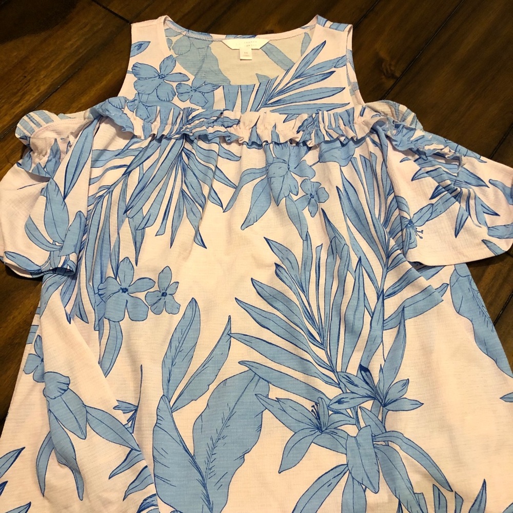 Open Shoulder Top